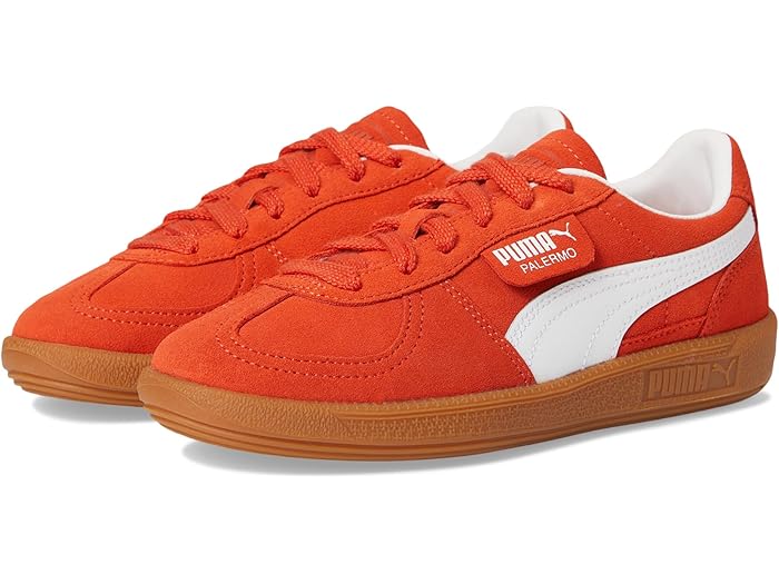 (取寄) プーマ キッズ キッズ パレルモ (ビッグ キッド) PUMA Kids kids Palermo (Big Kid) Redmazing/Puma White