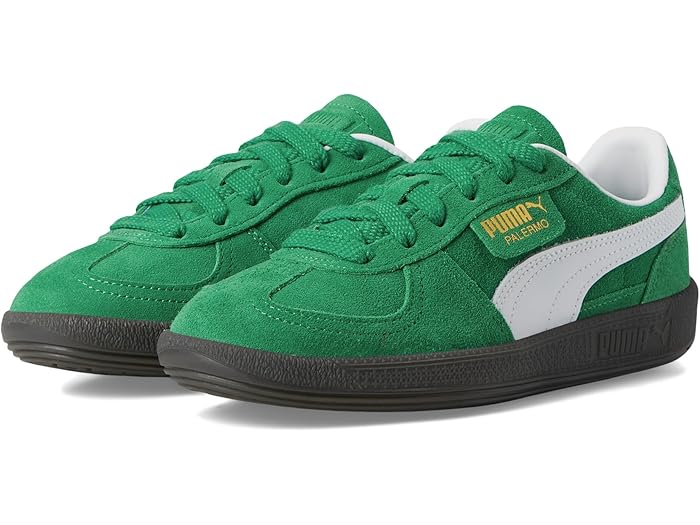 (取寄) プーマ キッズ キッズ パレルモ (ビッグ キッド) PUMA Kids kids Palermo (Big Kid) Archive Green/Puma White 9,627円