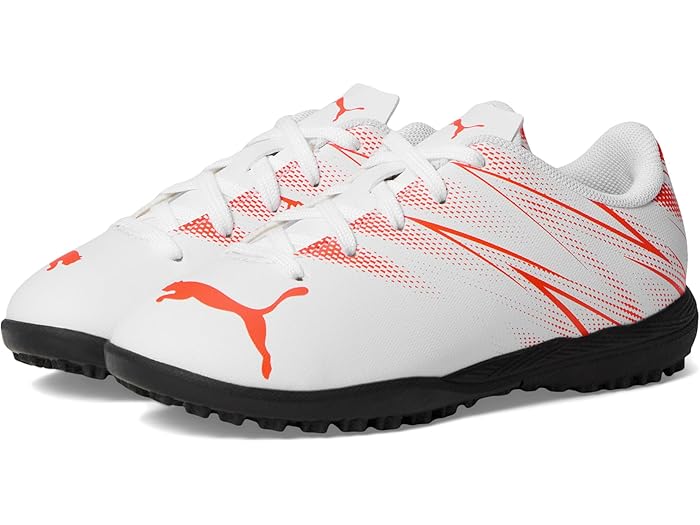 (取寄) プーマ キッズ キッズ アッタカント ターフ トレーニング (リトル キッド/ビッグ キッド) PUMA Kids kids Attacanto Turf Training (Little Kid/Big Kid) PUMA White/Glowing Red