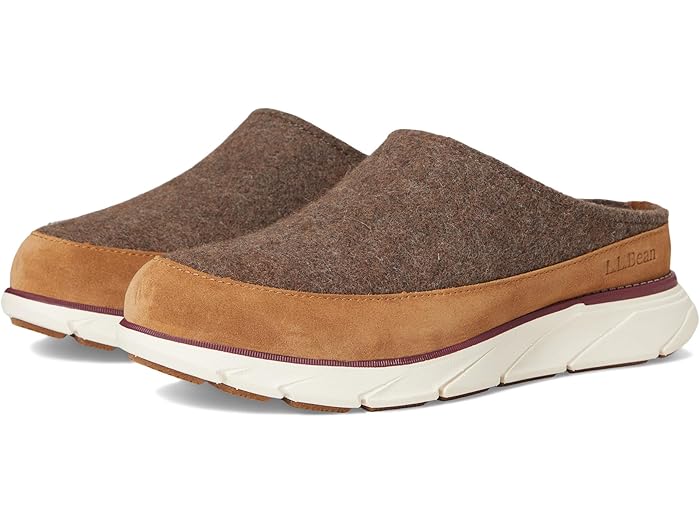 (取寄) エルエルビーン レディース クロッグ ウール L.L.Bean women Downeast Clog Wool Toasted Coconut