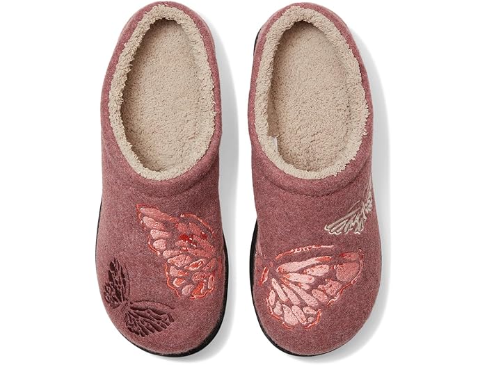 (取寄) エルエルビーン レディース デイブレイク スカフ モチーフ 2 L.L.Bean women Daybreak Scuff Motif 2 Brickstone/Butterfly