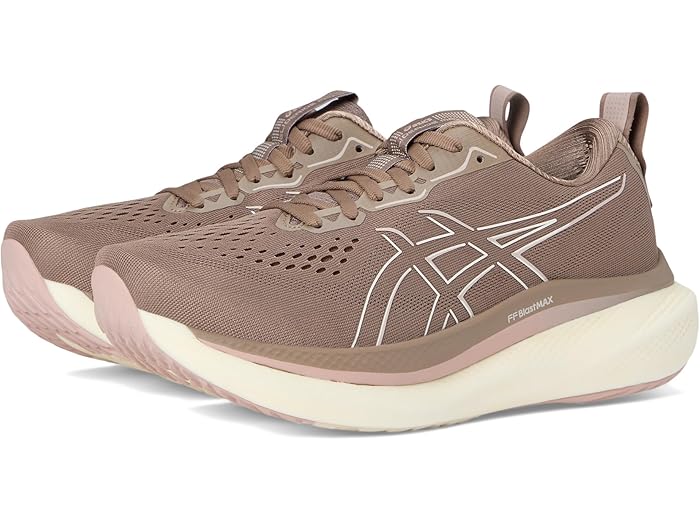 (取寄) アシックス レディース グライドライド マックス ASICS women Glideride Max Taupe Grey/Birch