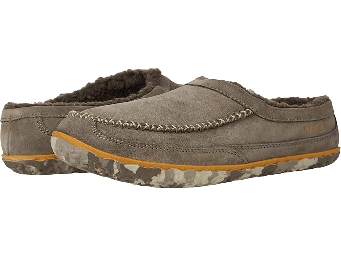 (取寄) エルエルビーン メンズ マウンテン スリッパ スカフ L.L.Bean men Mountain Slipper Scuff Ash