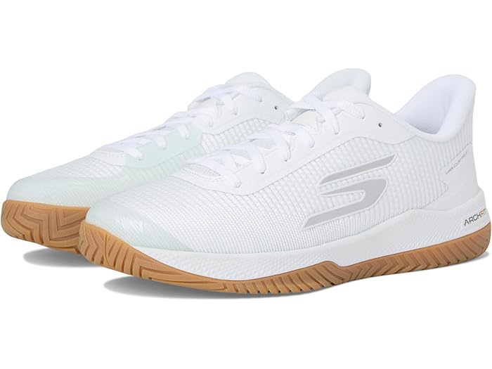(取寄) スケッチャーズ スニーカー レディース ピックルボール バイパー コート プロ 2.0 スニーカー SKECHERS women Pickleball Viper Court Pro 2.0 Sneaker White