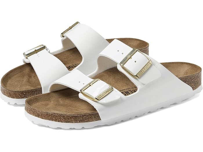 (取寄) ビルケンシュトック レディース アリゾナ Birkenstock women Arizona White Patent Birko-Flor 26,626円
