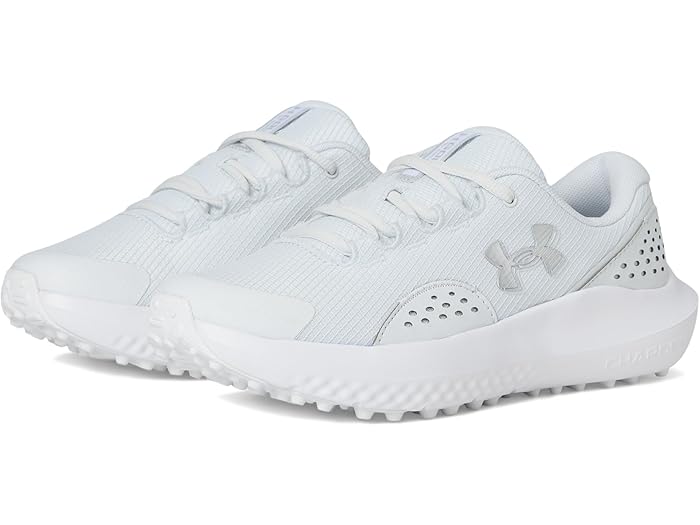 (取寄) アンダーアーマー レディース サージ ゴルフ クリーツ Under Armour women Surge Golf Cleats Distant Gray/White/Metallic Silver 16,948円