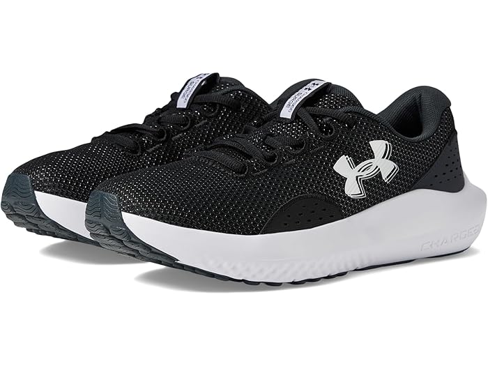 (取寄) アンダーアーマー レディース チャージド サージ 4 Under Armour women Charged Surge 4 Black/Anthracite/White