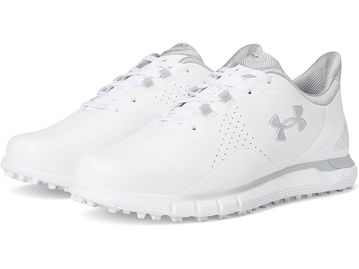 (取寄) アンダーアーマー メンズ ドライブ フェード スパイクレス Under Armour men Drive Fade Spikeless White/White/Metallic Silver