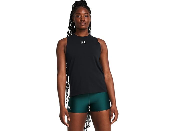 (取寄) アンダーアーマー レディース ライバル ウォッシュ ショート スリーブ T-シャツ Under Armour women Rival Wash Short Sleeve T-Shirt Hydro Green/Black UA Rival Wash Women's Short Sleeve | Under Armour