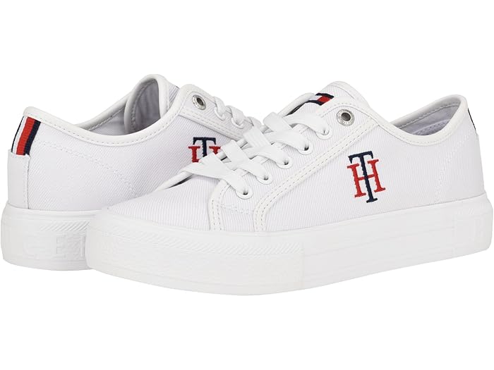 (取寄) トミーヒルフィガー レディース アレジア Tommy Hilfiger women Alezya White Stripe Multi