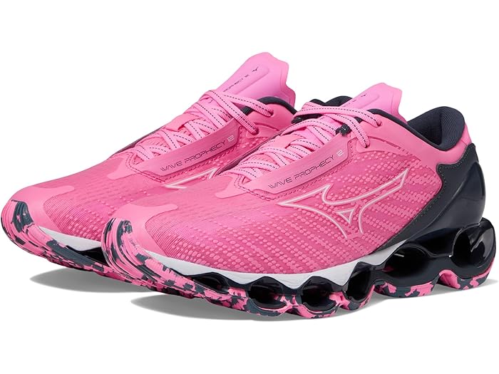 (取寄) ミズノ レディース ウェーブ プロフェシー 12 Mizuno women Wave Prophecy 12 Sakura Glow/Ombre Blue