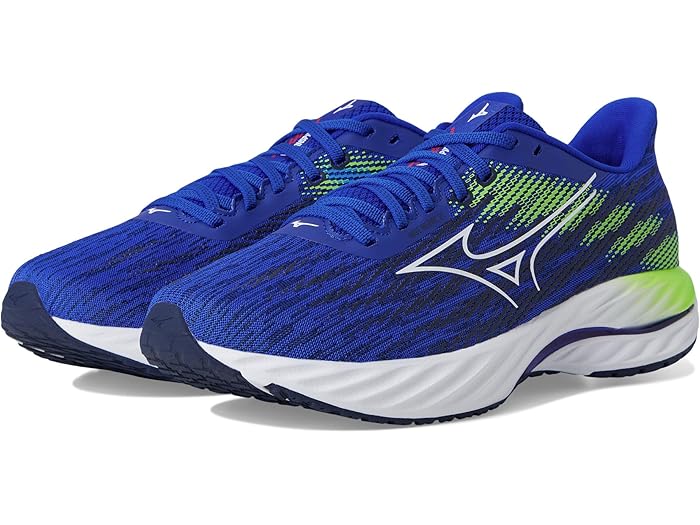 (取寄) ミズノ メンズ ウェーブ インスパイア 21 Mizuno men Wave Inspire 21 Reflex Blue/White