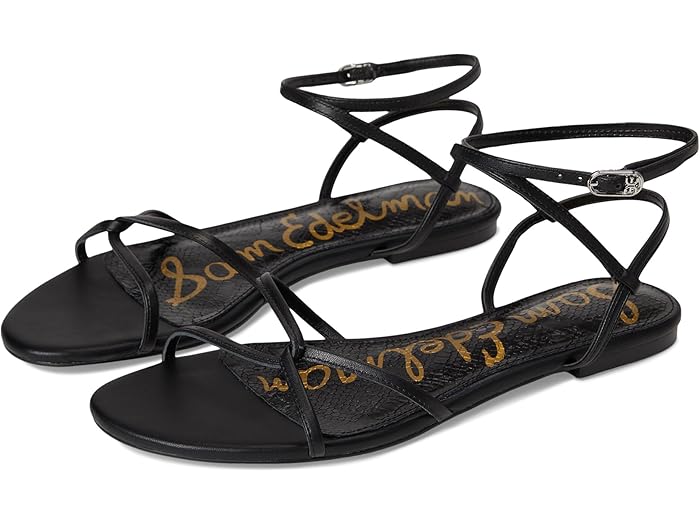 (取寄) サムエデルマン レディース エリーナ シューズ サンダル スニーカー 靴 Sam Edelman women Ellina Black Leather 23,955円