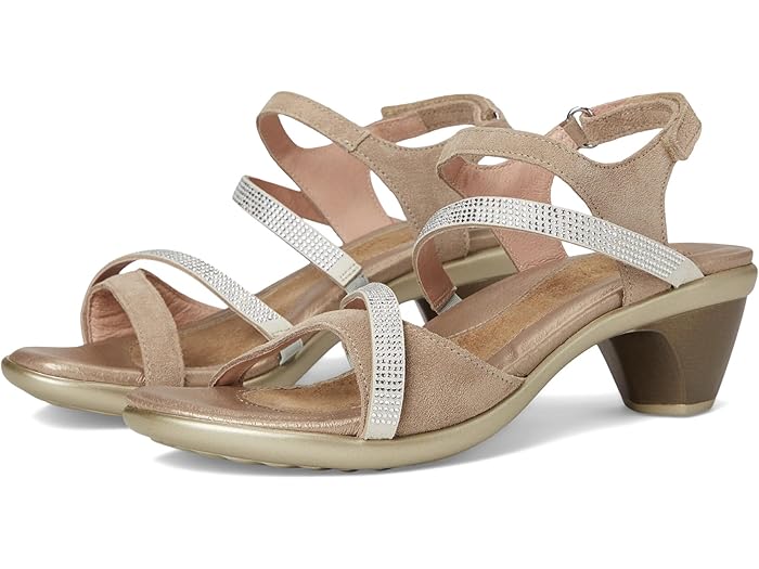 (取寄) ナオト レディース イノベイト Naot women Innovate Almond Suede/Clear Rhinestones 37,297円