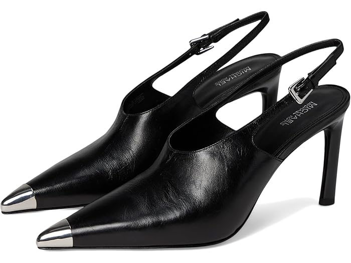 (取寄) マイケルコース レディース カシア ポンプ MICHAEL Michael Kors women Kasia Pump Black