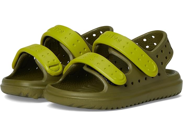 (取寄) ネイティブシューズ キッズ キッズ チェイス (トドラー) Native Shoes Kids kids Chase (Toddler) Rookie Green/Seaweed Green