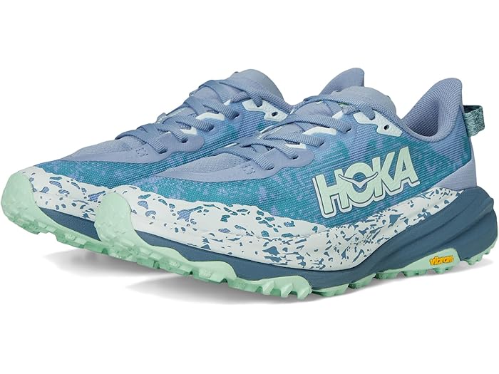 (取寄) ホカオネオネ レディース スピードゴート 6 Hoka women Speedgoat 6 Moonlight/Thunder Cloud