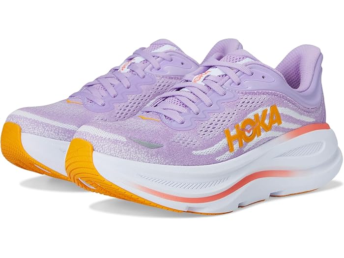 (取寄) ホカオネオネ レディース ボンダイ 9 Hoka women Bondi 9 Aster Flower/Starlight Glow