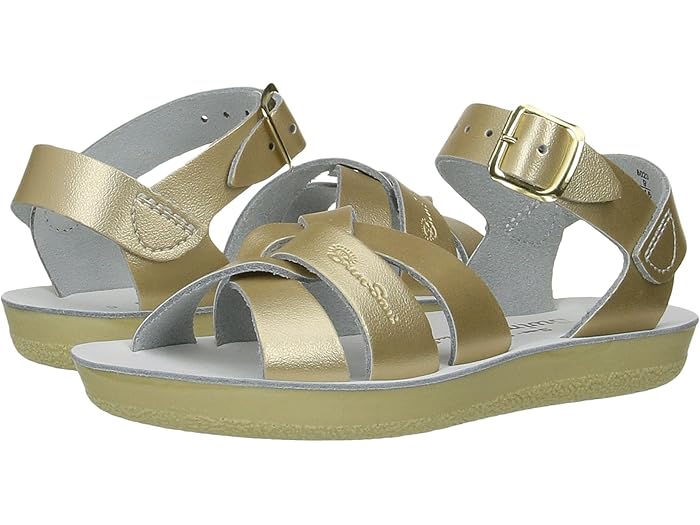 (取寄) ソルト ウォーター サンダル バイ ホイ シューズ ガールズ スイマー (トドラー/リトル キッド) Salt Water Sandal by Hoy Shoes girls Swimmer (Toddler/Little Kid) Gold