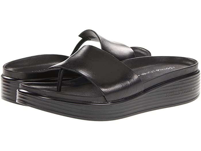 (取寄) ドナルドプリナー レディース フィフィ Donald Pliner women Fifi Black Vachetta