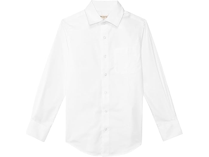 (取寄) アパマンキッズ ボーイズ リンクル レジスタント スタンダード シャツ (トドラー/リトル キッド/ビッグ キッド) Appaman Kids boys Wrinkle Resistant Standard Shirt (Toddler/Little Kid/Big Kid) White
