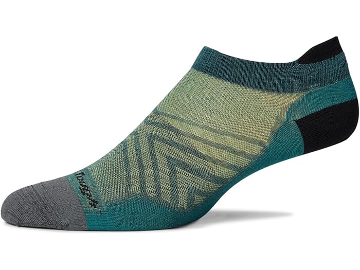 (取寄) ダーンタフバーモント メンズ ラン ノー ショー タブ ウルトラ-ライトウエイト Darn Tough Vermont men Run No Show Tab Ultra-Lightweight Teal