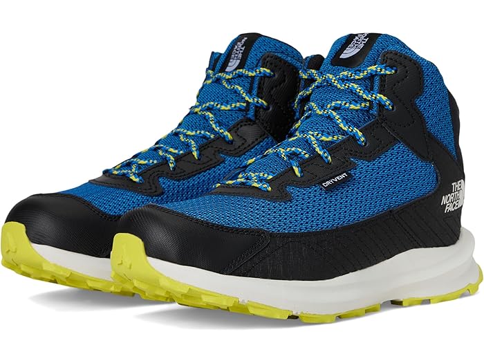 (取寄) ノースフェイス トレッキングシューズ キッズ ファストパック ハイカー ミッド ウォータープルーフ The North Face Kids Fastpack Hiker Mid Waterproof (Little Kid/Big Kid) Hero Blue/TNF Black