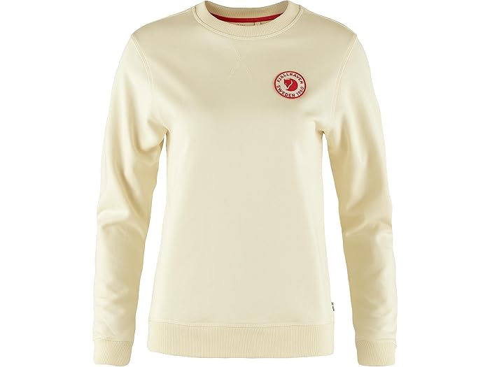 (取寄) フェールラーベン レディース 1960 ロゴ バッジ セーター Fjllrven women Fjallraven 1960 Logo Badge Sweater Chalk White