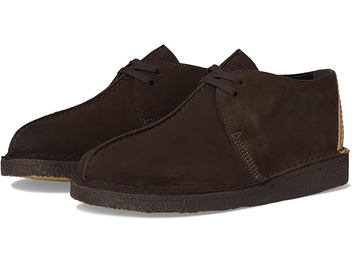(取寄) クラークス ブーツ メンズ デザート トレック スエード Clarks men Desert Trek Dark Brown Suede
