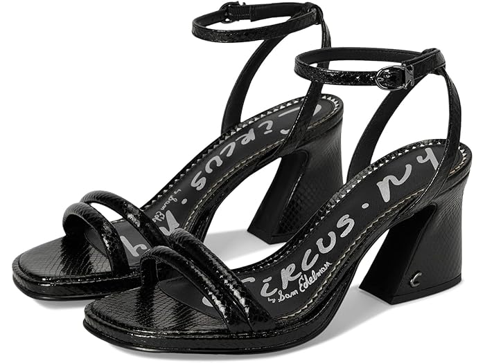 (取寄) サムエデルマン レディース ホリー シューズ サンダル スニーカー 靴 Sam Edelman (Circus NY by) women Holly Black Snake