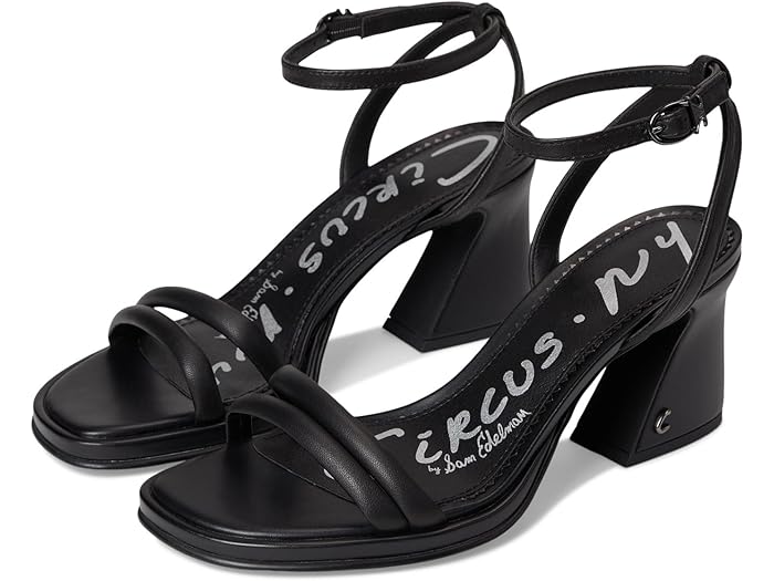 (取寄) サムエデルマン レディース ホリー シューズ サンダル スニーカー 靴 Sam Edelman (Circus NY by) women Holly Black Leather