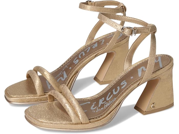 (取寄) サムエデルマン レディース ホリー シューズ サンダル スニーカー 靴 Sam Edelman (Circus NY by) women Holly Soft Gold