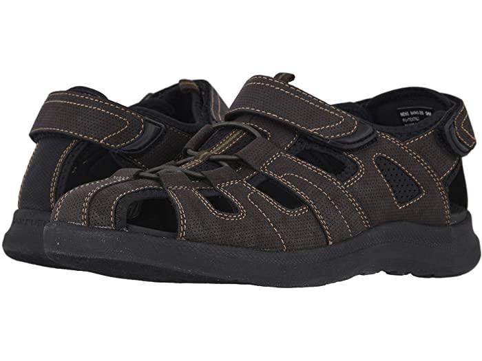 (取寄) ナン ブッシュ メンズ リオ ビスタ フィッシャーマン サンダル Nunn Bush men Rio Vista Fisherman Sandal Brown