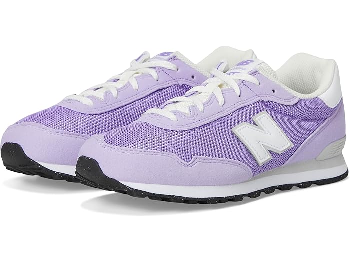 (取寄) ニューバランス スニーカー キッズ 515 New Balance Kids kids 515 (Little Kid) Lilac Glow/Violet Crush