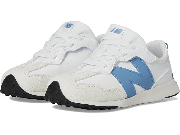 (取寄) ニューバランス スニーカー キッズ 327 ニュー-B New Balance Kids kids 327 New-B White/Blue Laguna