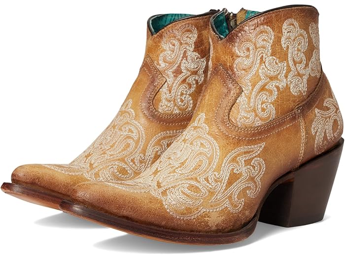 (取寄) コーラル ブーツ レディース Corral Boots women A4581 Straw