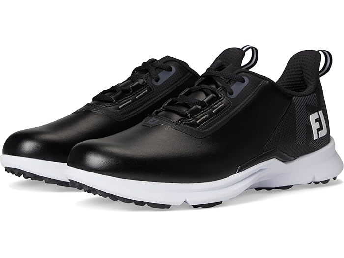 (取寄) フットジョイ ゴルフシューズ メンズ FJ フューエル - プリビアス シーズン 大きいサイズ FJ FootJoy men FJ Fuel Golf Shoes- Previous Season Black/Black/White