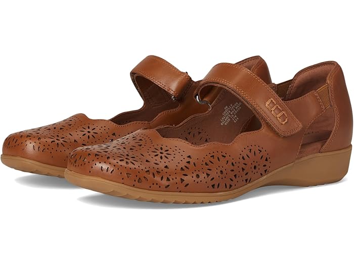 (取寄) コブ ヒル レディース ルリー Cobb Hill women Rully Brown Leather