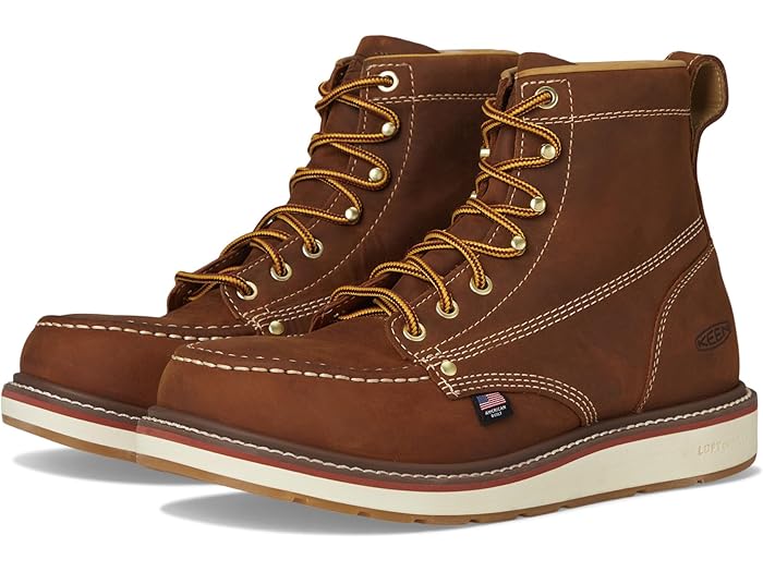 (取寄) キーン ユーティリティ メンズ リバティ 6 ウォータープルーフ ブーツ (ソフト トゥ) KEEN Utility men Liberty 6\
