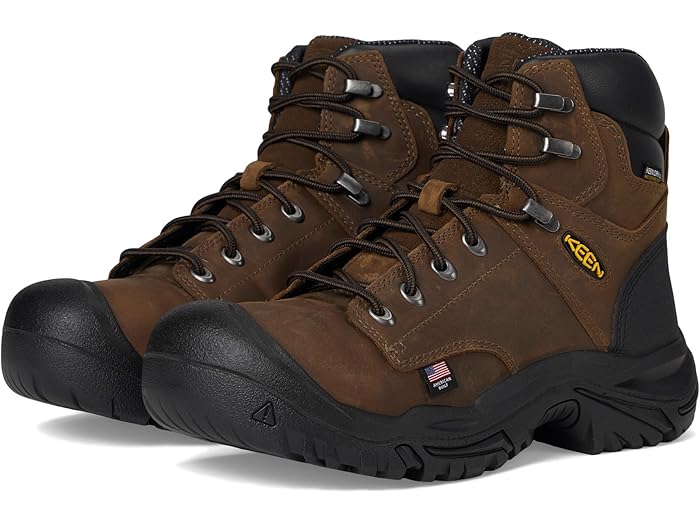 (取寄) キーン ユーティリティ メンズ MT ヴァーノン リ 6 ウォータープルーフ ブーツ (スチール トゥ) KEEN Utility men Mt Vernon II 6\
