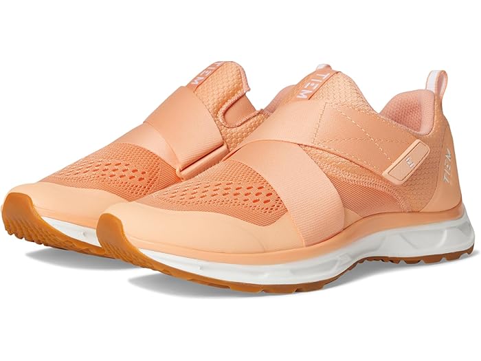 (取寄) ティーム レディース スリップストリーム サイクリング シューズ TIEM women Slipstream Cycling Shoe Peach Bliss