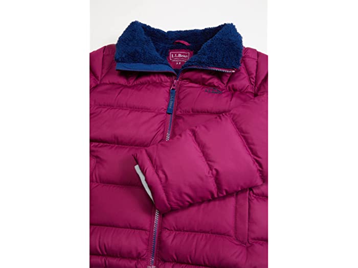 春の新作シューズ満載 取寄 エルエルビーン キッズ ビーンズ ダウン ジャケット ビッグ L.L.Bean kids Beans Down  Jacket Big Kids Dark Mulberry fucoa.cl