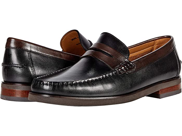 (取寄) フローシャイム メンズ バークレー フレックス ペニー ローファー Florsheim men Berkley Flex Penny Loafer Black/Brown