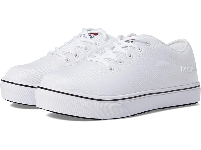 (取寄) アベンジャー ワークブーツ レディース アレイ Avenger Work Boots women Alley White