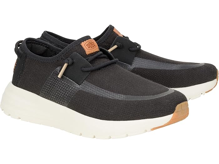 (取寄) ヘイ デュード レディース シロッコ w ニュートラルズ ブラック Hey Dude women Sirocco W Neutrals Black Black 1