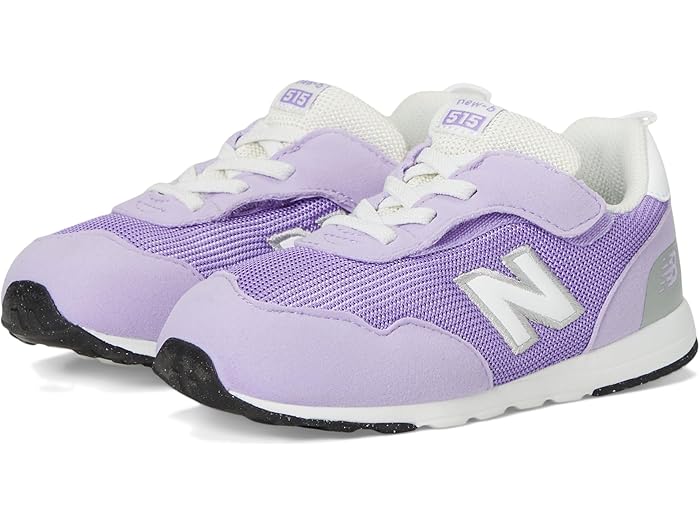 (取寄) ニューバランス スニーカー キッズ 515 ニュー-B フック-アンド-ループ New Balance Kids kids 515 New-B Hook-and-Loop Lilac Glow/Violet Crush