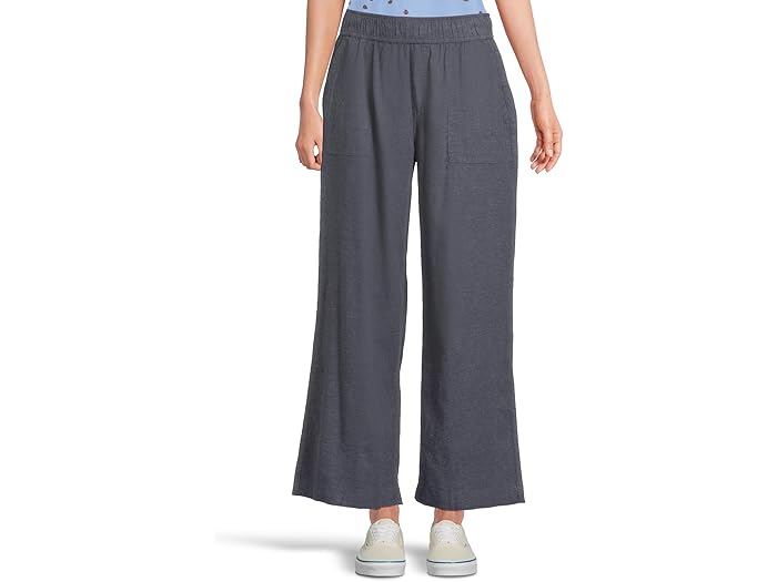 (取寄) トードアンドコー レディース タージ ヘンプ ワイド レッグ パンツ Toad&Co women Taj Hemp Wide Leg Pants True Navy