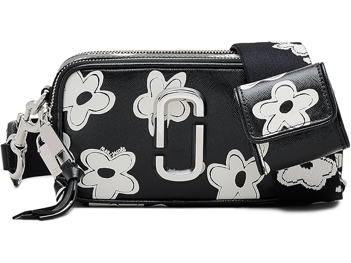 (取寄) マークジェイコブス レディース ザ デイジー スナップショット Marc Jacobs women The Daisy Snapshot Black/White