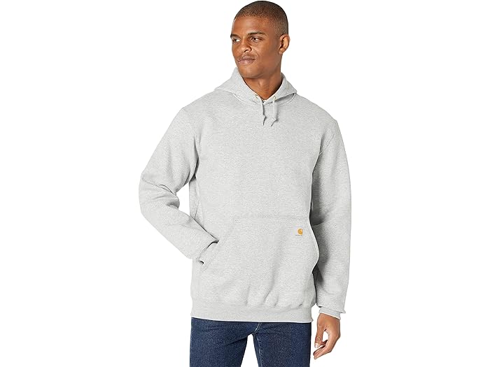 (取寄) カーハート メンズ ルーズ フィット ミッドウエイト スウェットシャツ Carhartt men Loose Fit Midweight Sweatshirt Heather Gray