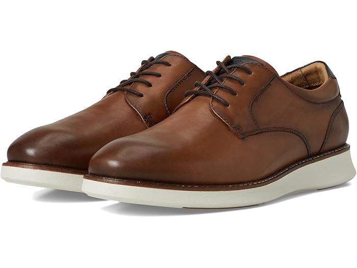 (取寄) フローシャイム メンズ ラウンチ プレーン トゥ オックスフォード Florsheim men Launch Plain Toe Oxford Cognac Multi